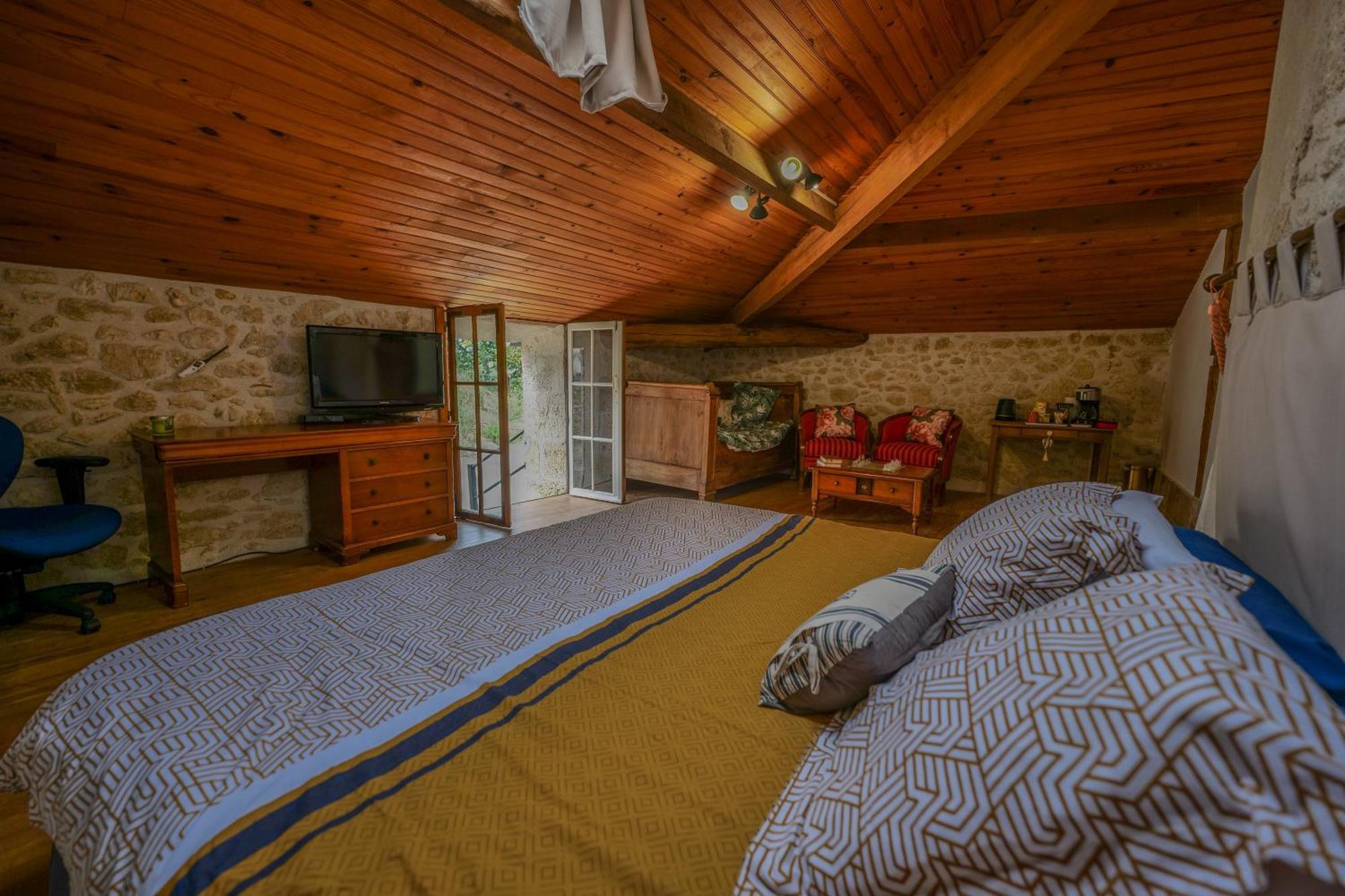 Chateau Baleste - Logement 2 Montesquieu  Екстер'єр фото