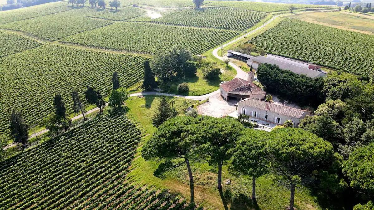 Chateau Baleste - Logement 2 Montesquieu  Екстер'єр фото