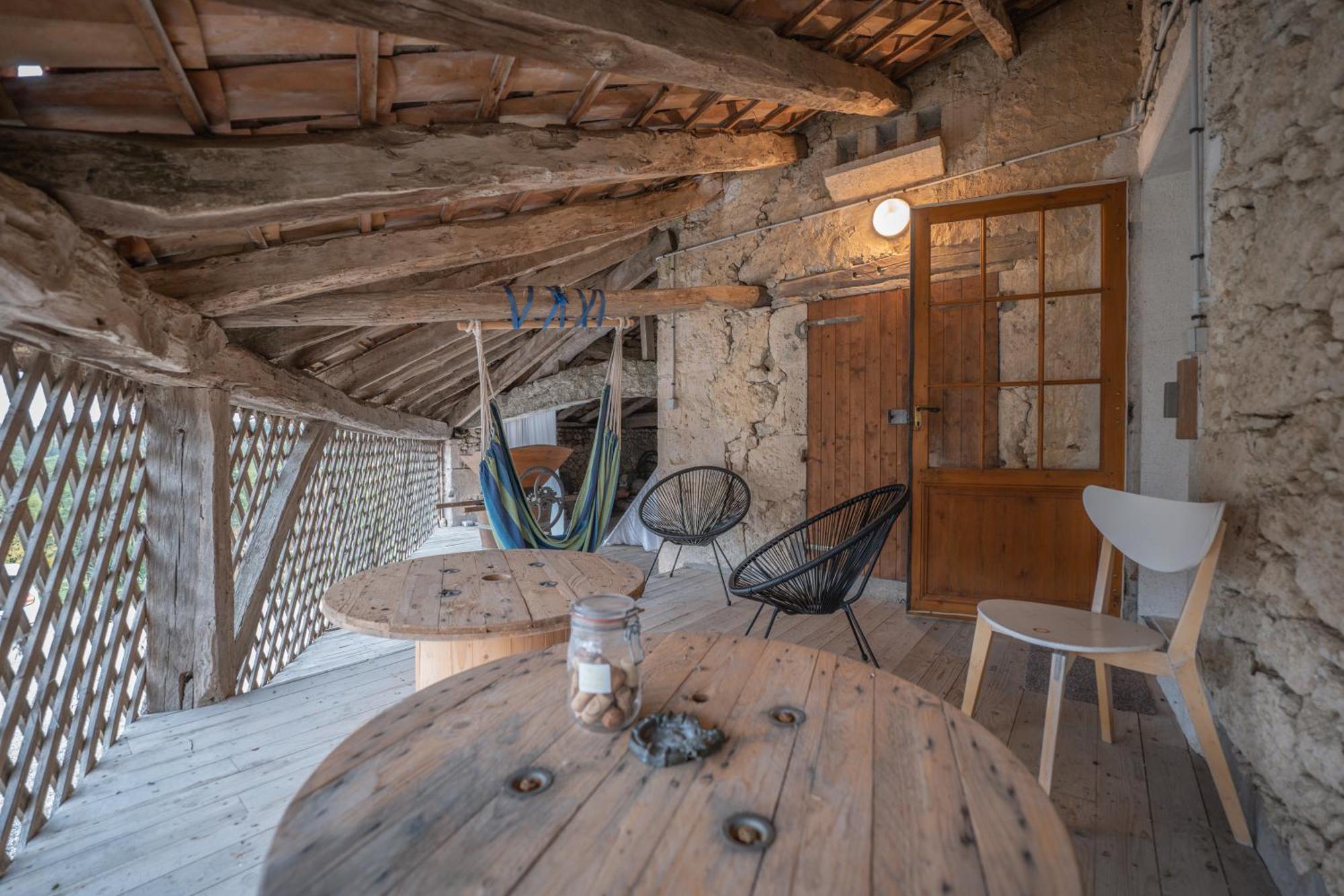 Chateau Baleste - Logement 2 Montesquieu  Екстер'єр фото